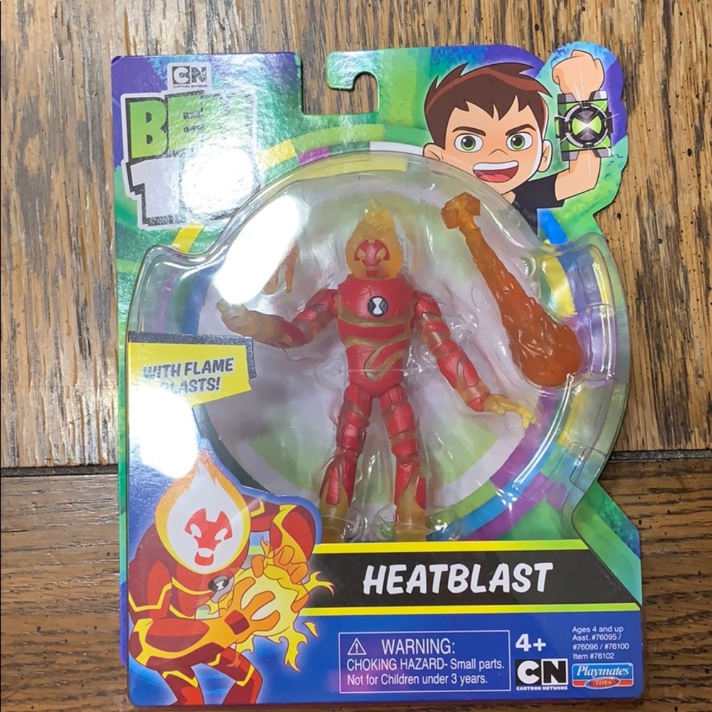 Ben 10 Heatblast action figure